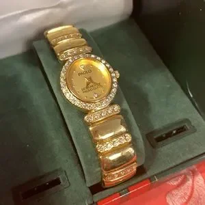 Paolo Gucci | Accessories | Paolo Gucci Gold Tone Watch  display picture 1